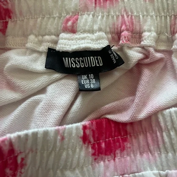 Pin Tie Dye Sweat Pants - Picture 2 of 5